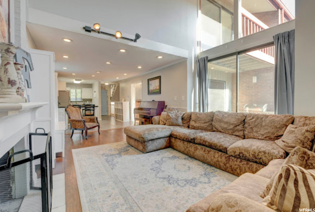 Main Level Great Room to Kitchen