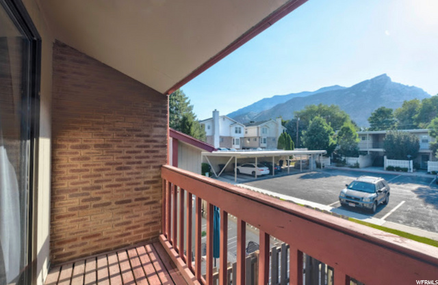 Balcony off Primary Bedroom
