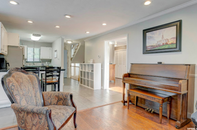 Main Level - Toward Kitchen