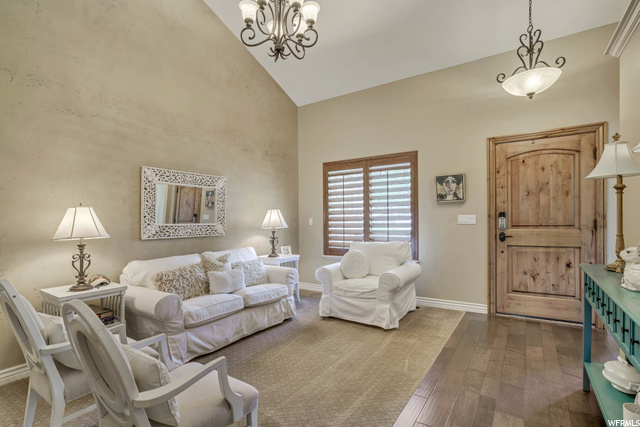 Entry with Living Room