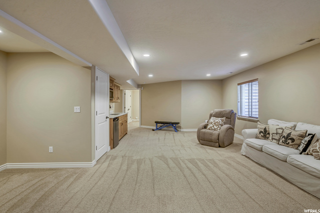 Bsmt Family Room View 2