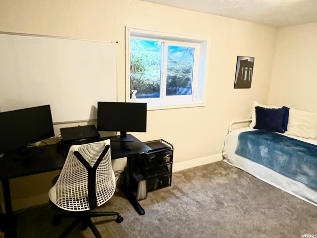 Bedroom #4 | In Basement
