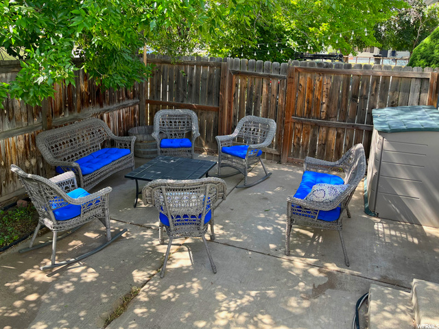 Backyard Patio