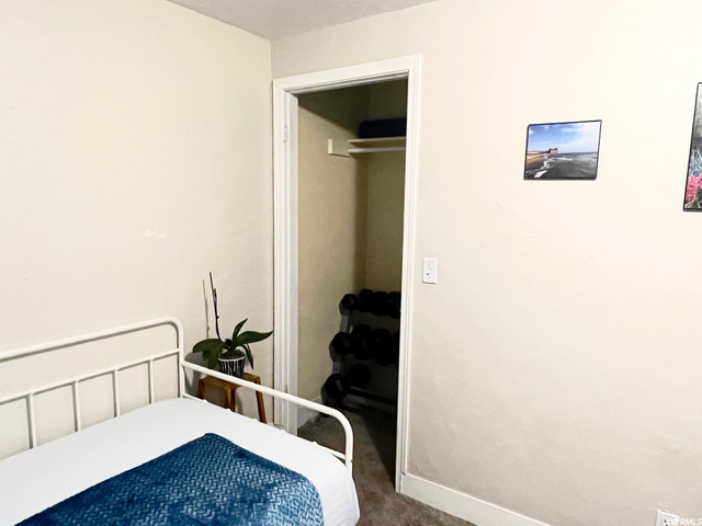 Bedroom #4 | In Basement
