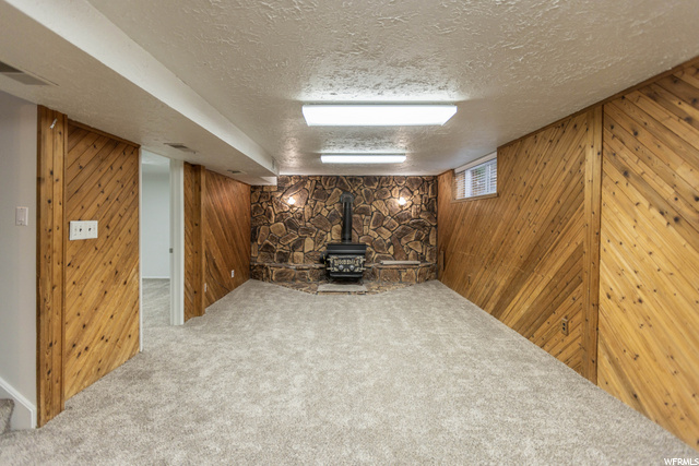 Downstairs Living Area