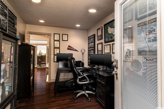 Office off of Master Suite