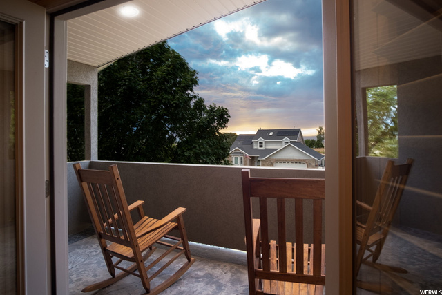 Front Balcony