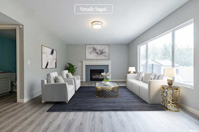 virtually staged