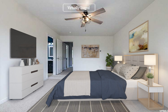 virtually staged