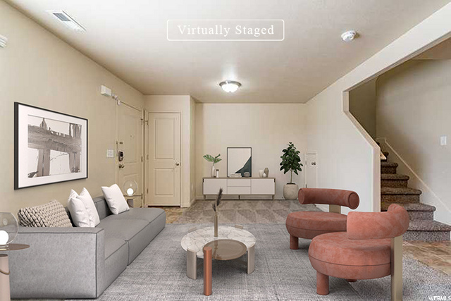 virtually staged