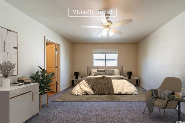 virtually staged