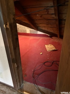 storage under eaves