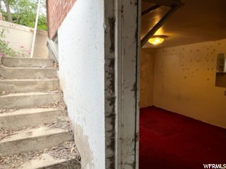 Basement entrance