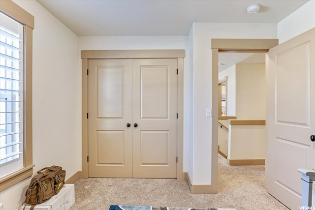 Full Closets with Double Entry