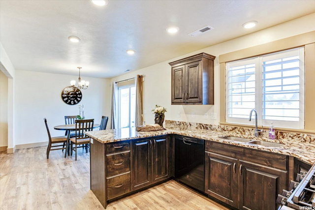 Built-In Dishwasher & Double Sided Kitchen Sink