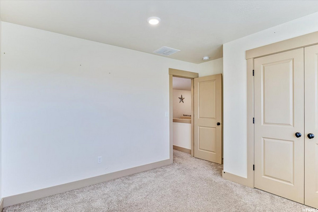 Third Bedroom View to Family Room