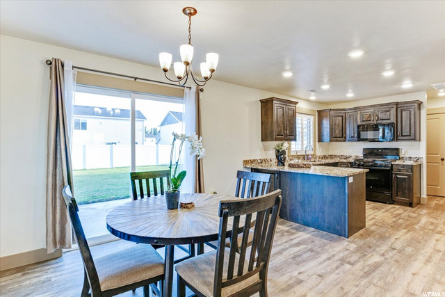 Semi-Formal Dining, Sliding Glass Doors