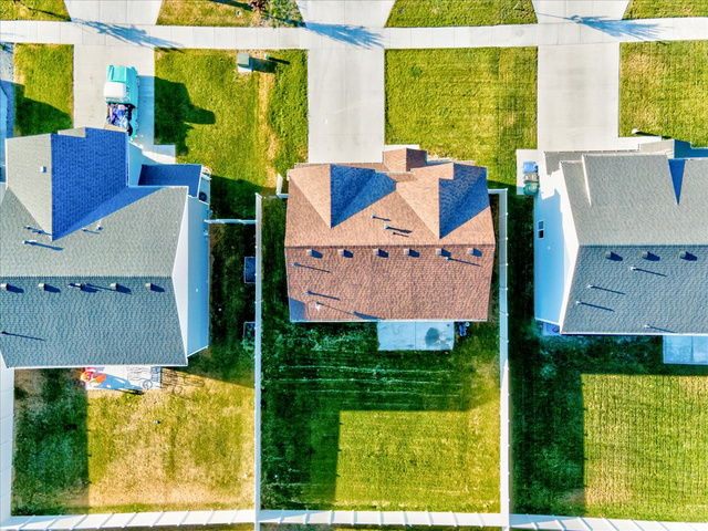 Aerial Property View Fully Fenced & Secure