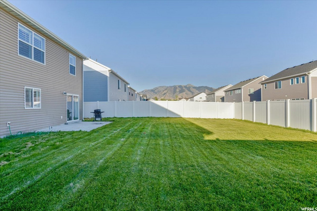 Backyard East View