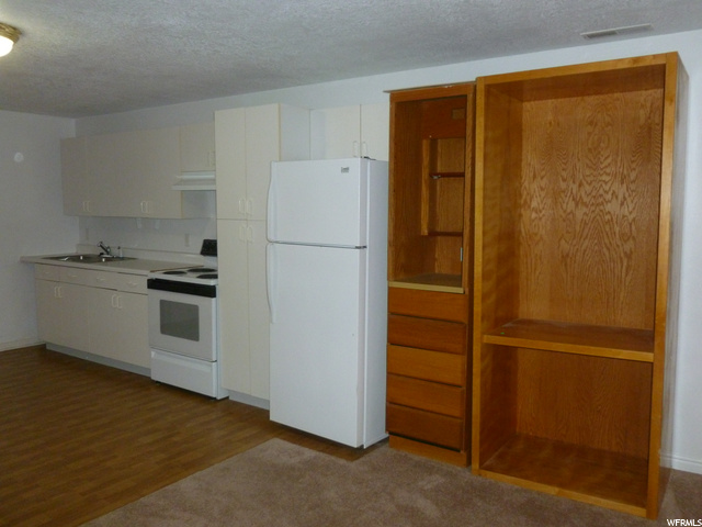 Kitchen in apartment