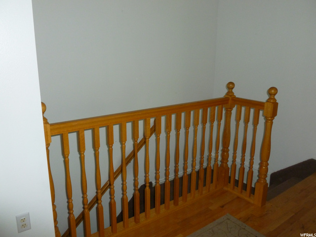 To basement from living room