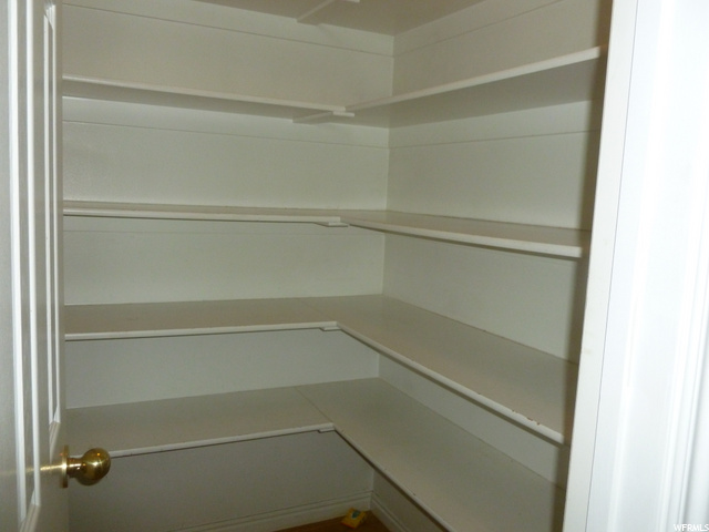 Pantry in upstairs kitchen