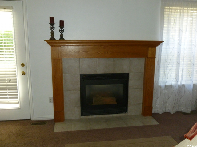 Both floors have fireplaces