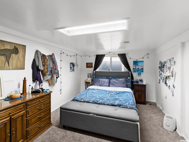Basement Bedroom 1