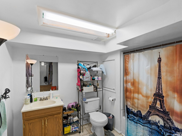 Basement Bathroom
