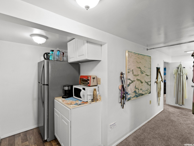 Basement Kitchenette