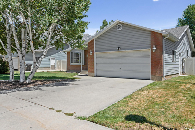 Exterior driveway
