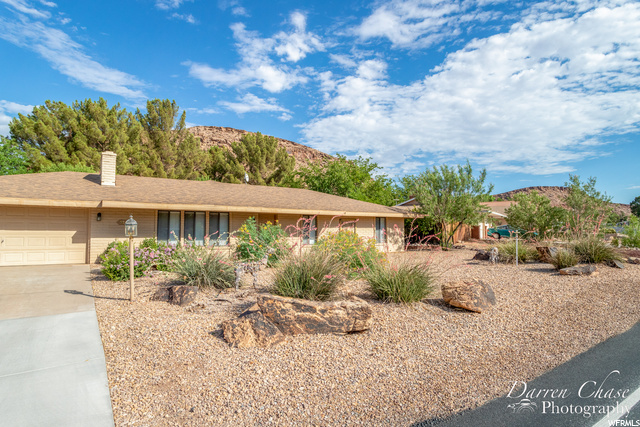 5-Desert Scape Front Yard