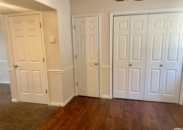 Dining Area with Lots of cupboards