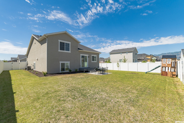 View of Backyard