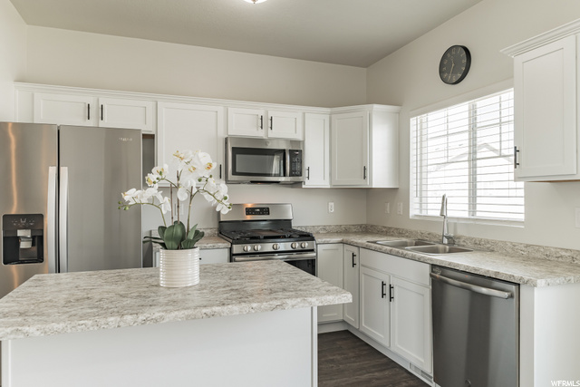 Side View of Kitchen