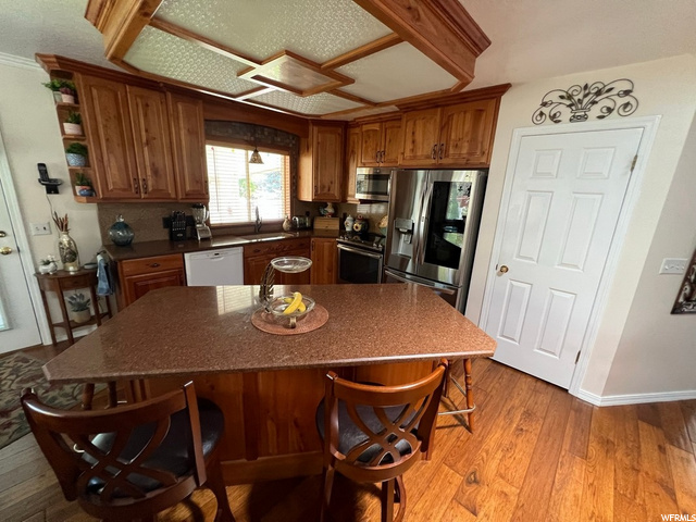 Kitchen 4 and pantry closet
