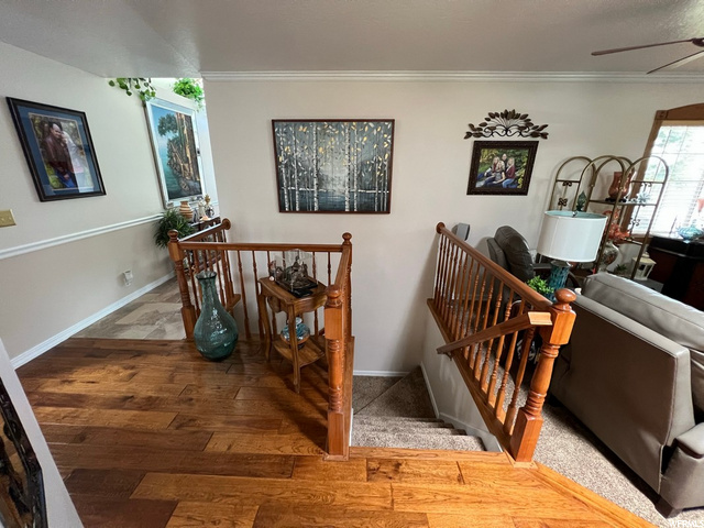 Basement entrance