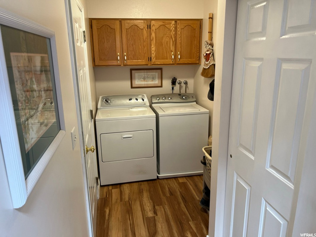 Main floor laundry