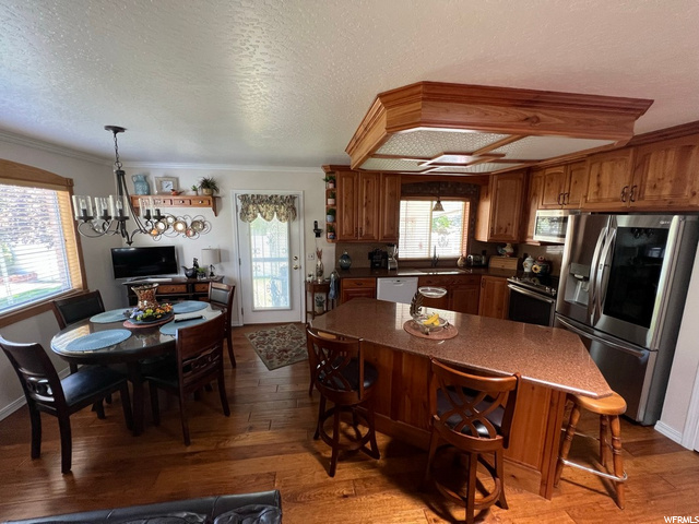 Kitchen and dining
