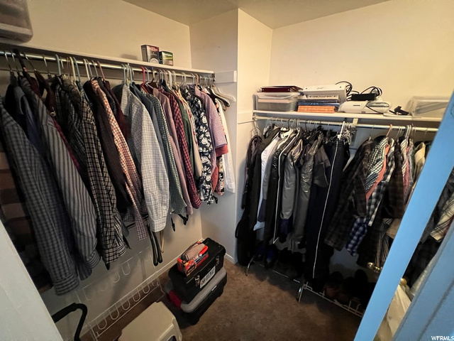 Master closet