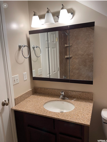 New Mirror in Bathroom