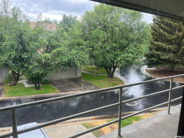 Balcony View off of Master Bedroom
