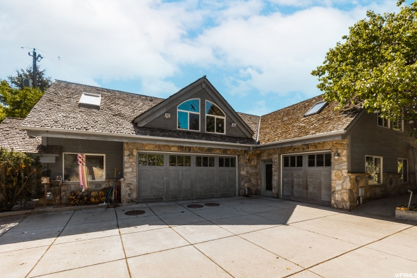 garage exterior