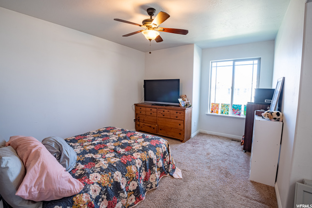 Master bedroom on main floor