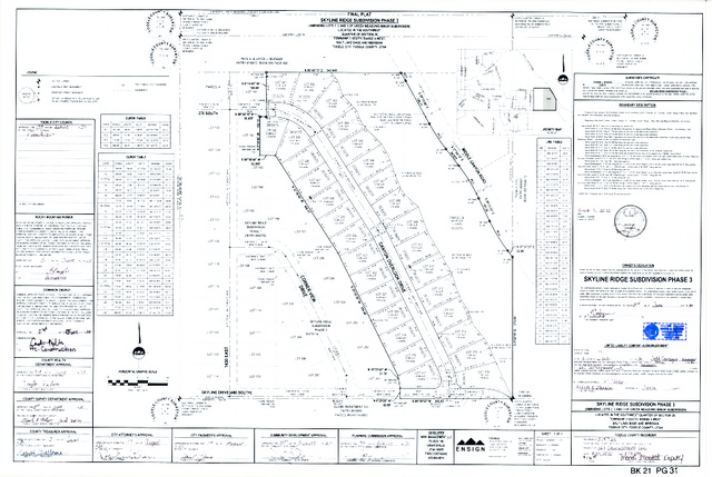 Subdivision Plat