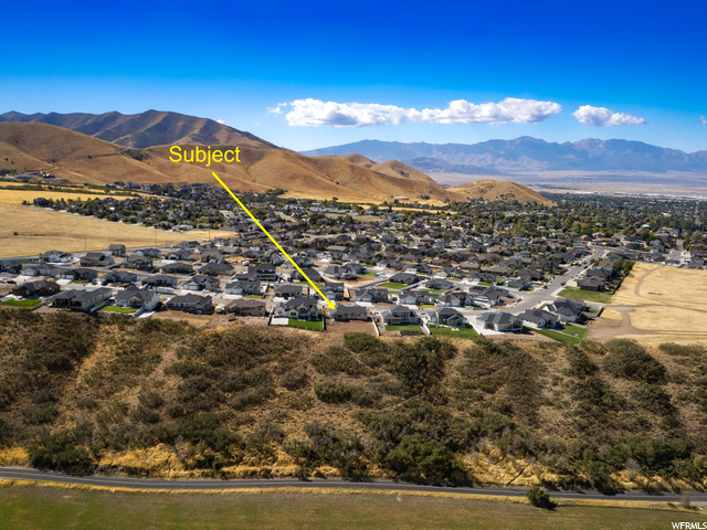 Home in Relation to Canyon