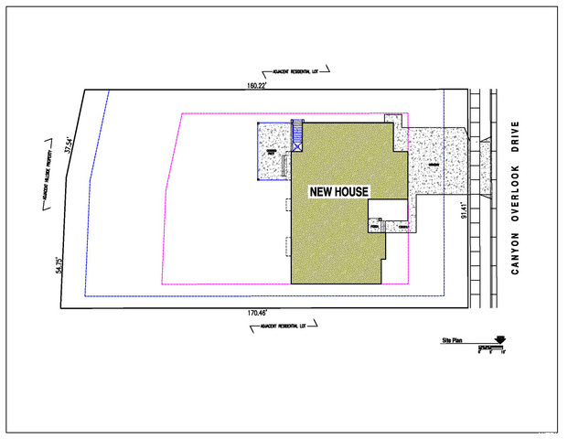 Site Plan Layout