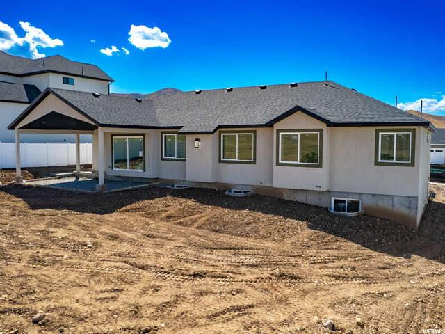 Rear of Home