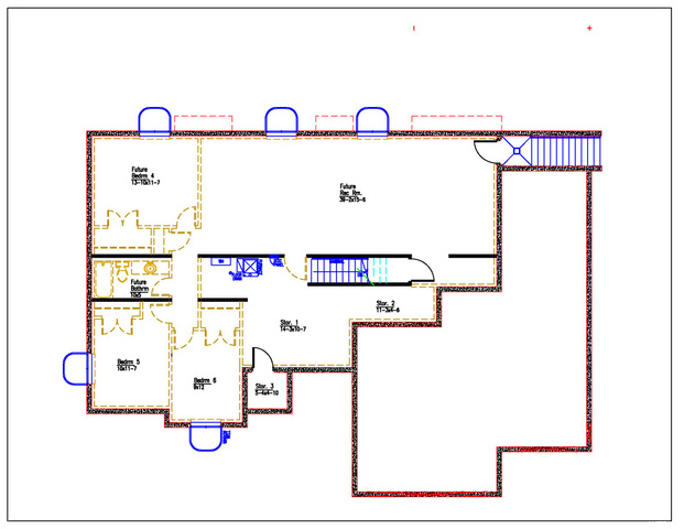Lower Level Floor Plan