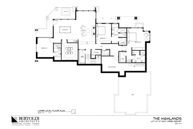 Floor-plan Lower Level
